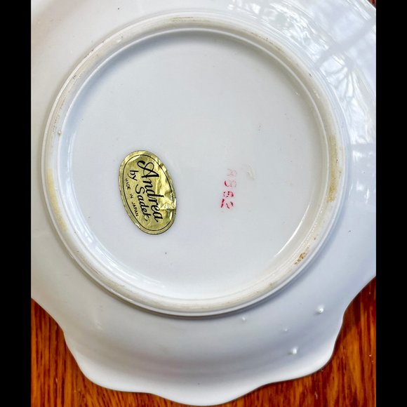 ▪️VTG▪️ANDREA BY SADEK▪️Floral Porcelain Dishes - Picture 6 of 10